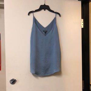 Blue tank top